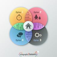 Modern Infographic Options Banner N43
