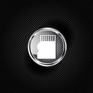 Compact Memory Card Icon N5