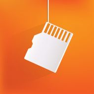 Compact Memory Card Icon N6