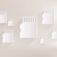 Compact Memory Card Icon N7