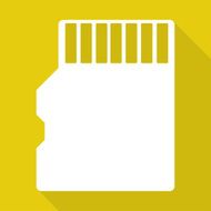 Compact Memory Card Icon N8
