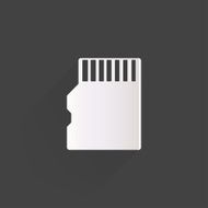 Compact Memory Card Icon N9