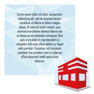 Stylish Building Illustration With Space For Text N5