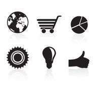 Business Icons N315
