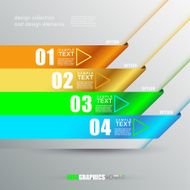 Modern infographic template for business design N45