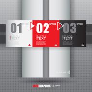 Modern infographic template for business design N46