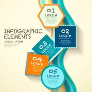 geometry label infographic elements