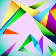 vector geometric background N11