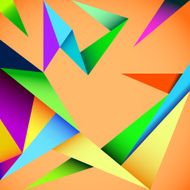 vector geometric background N12