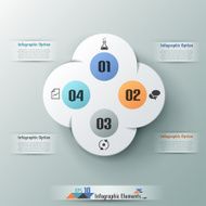 Modern infographic option banner N74