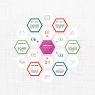 Infographics concept Template for presentation