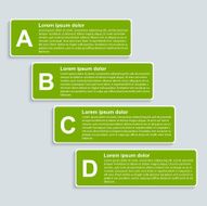 Vector infographic Design template N12