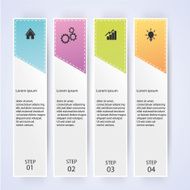 Business Infographic style Vector illustration N22