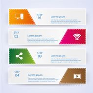 Business Infographic style Vector illustration N23