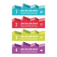 Infographics Business Concept with Icons N2
