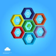 modern business concept Vector illustration