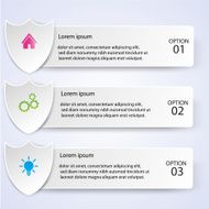 Business Infographic style Vector illustration N25