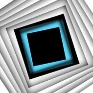 Vector paper square and frame background