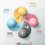 Modern Infographic Options Banner N44
