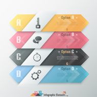 Modern Infographic Options Banner N45