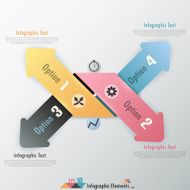 Modern Infographic Options Banner N46