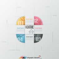 Modern Infographic Options Banner N47