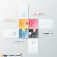 Modern Infographic Options Banner N48