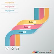 Modern Infographic Options Banner N50