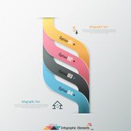 Modern Infographic Options Banner N51
