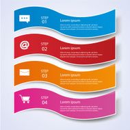 Business Infographic style Vector illustration N26