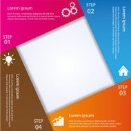 Business Infographic style Vector illustration N27