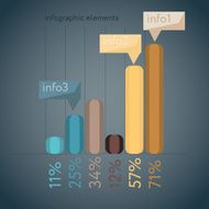Minimal infographics Vector N2