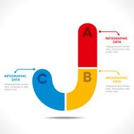 creative alphabet info-graphics N15