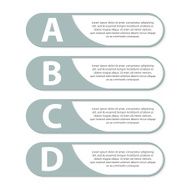 Modern infographic Design elements Vector illustration N16
