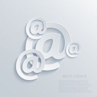 Vector modern email background Eps 10