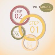 Circle style options banner