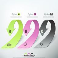 Modern Infographic Options Banner N52