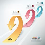 Modern Infographic Options Banner N53