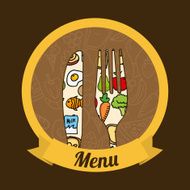 menu design N25