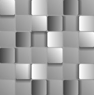Abstract squares tech design