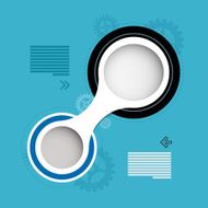 Circle Steps for Tutorial Infographics N2