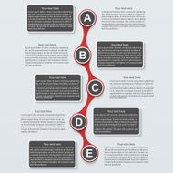 Modern infographic Design elements N38