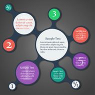 Modern design template banners for infographics business N6