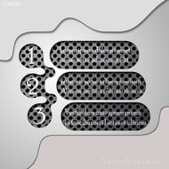 Modern design template banners for infographics business N8