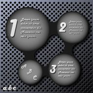 Modern design template banners for infographics business N9