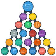Modern design template banners for infographics business N11