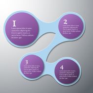 Modern design template banners for infographics business N15