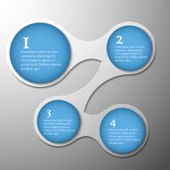 Modern design template banners for infographics business N16