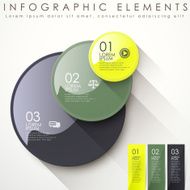 abstract circle infographics N6