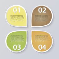 Modern infographics illustration